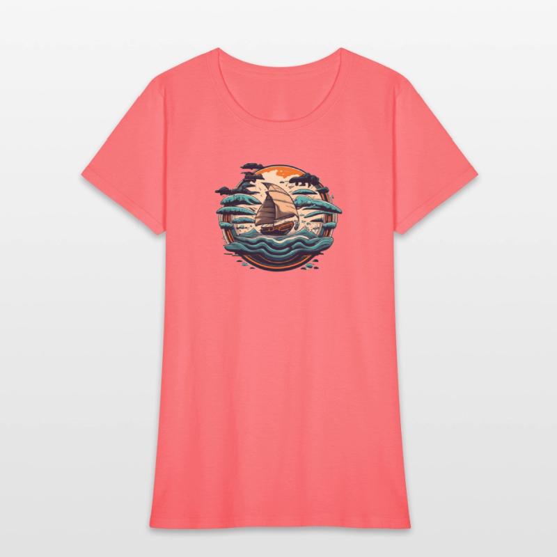 Maritime Majesty Tee
