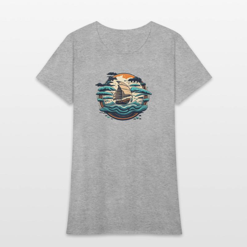 Maritime Majesty Tee