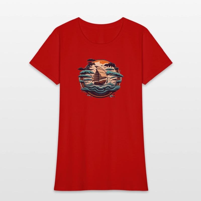 Maritime Majesty Tee