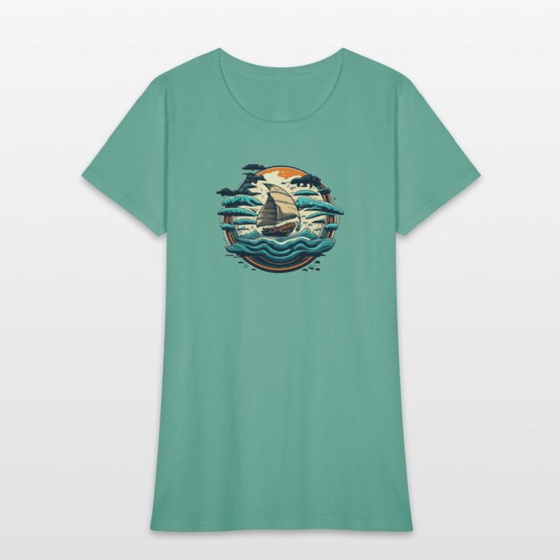 Maritime Majesty Tee