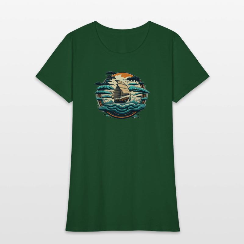 Maritime Majesty Tee