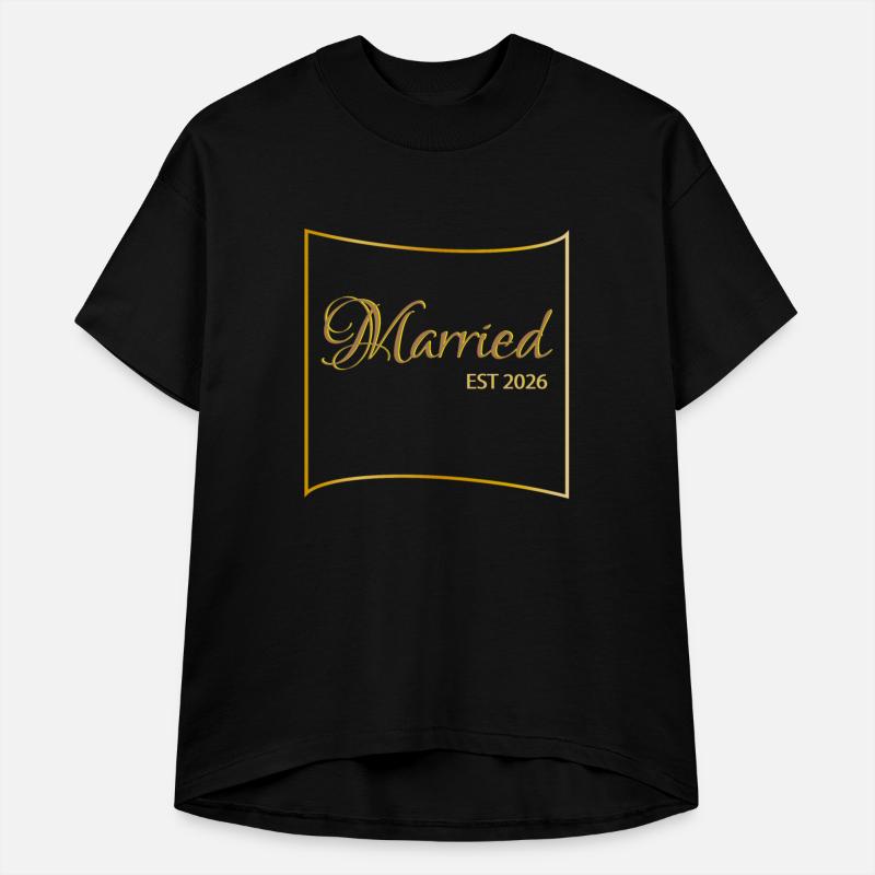MARRIED EST 2026 SHIRT