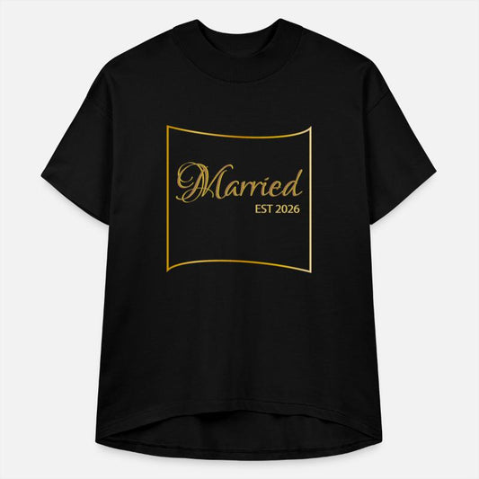 MARRIED EST 2026 SHIRT