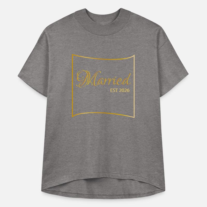 MARRIED EST 2026 SHIRT