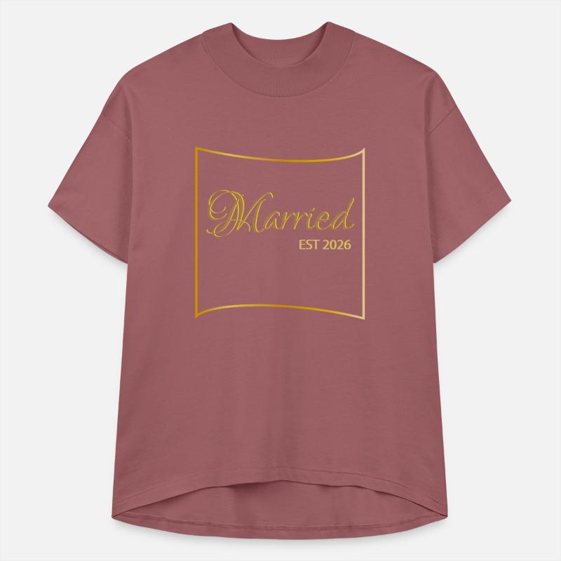 MARRIED EST 2026 SHIRT