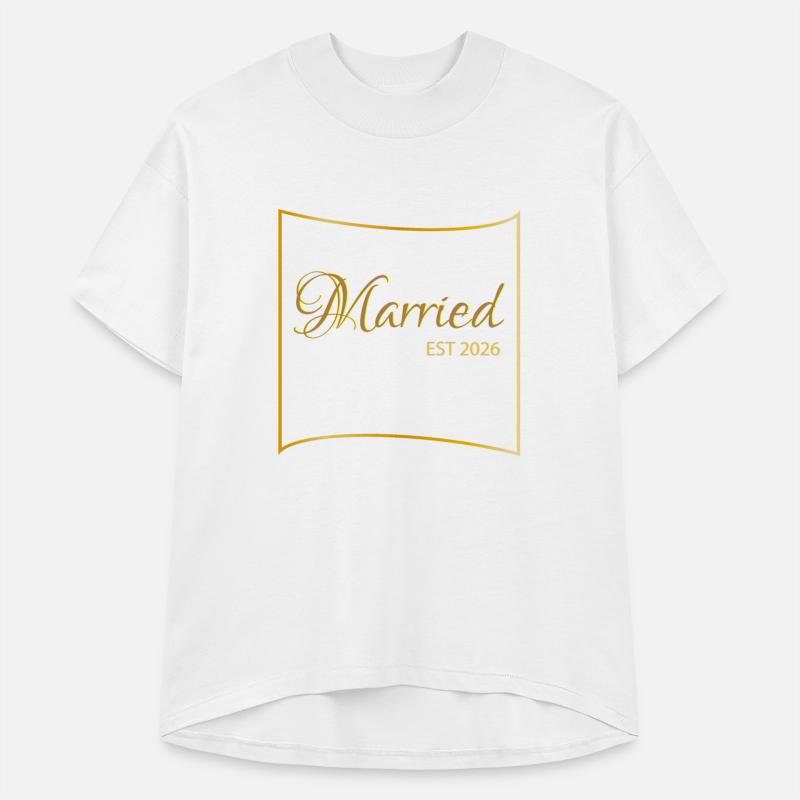 MARRIED EST 2026 SHIRT