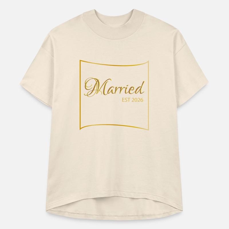 MARRIED EST 2026 SHIRT