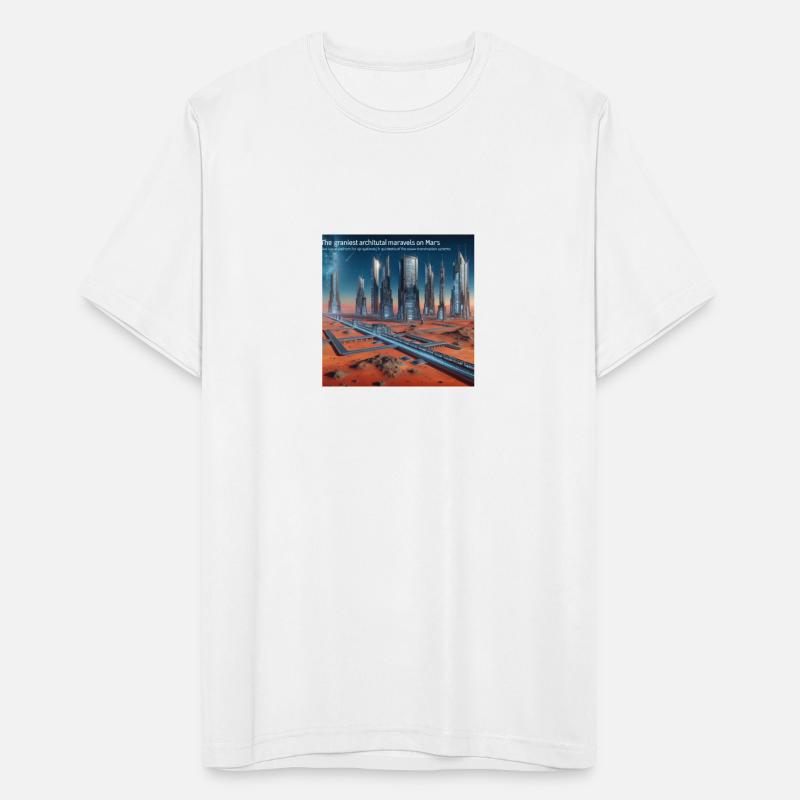 Mars latest modern city