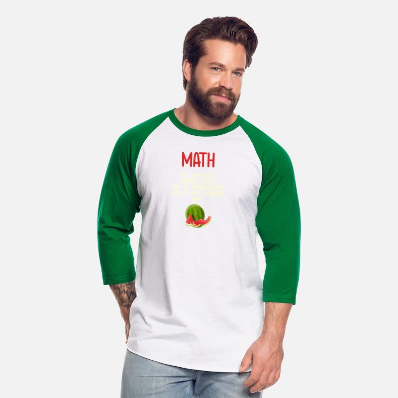 Math And Watermelons Mathematics Calculation Funny