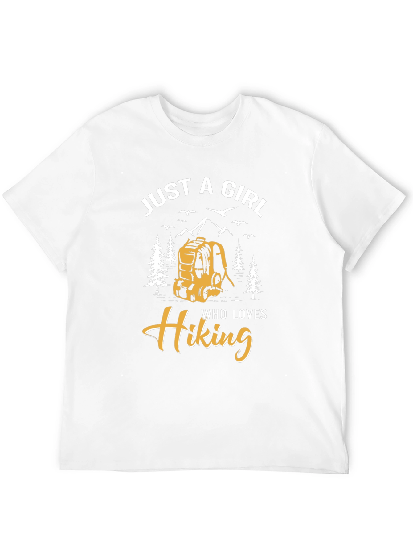 Just a Girl Who Loves Hiking T-Shirt