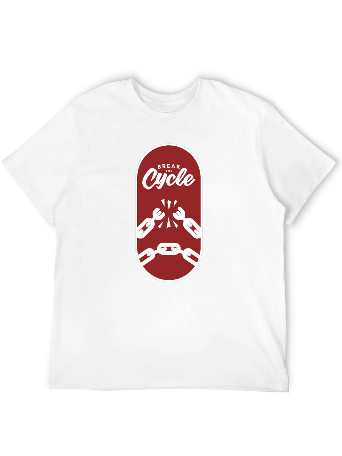 Break the Cycle Graphic T-Shirt