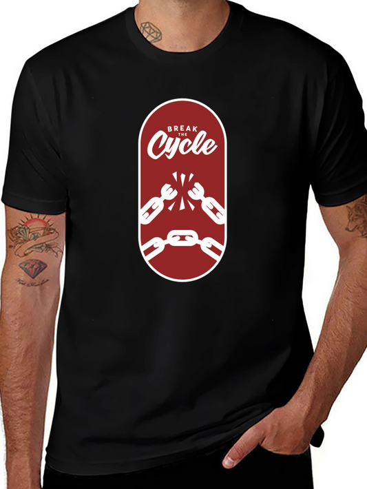 Break the Cycle Graphic T-Shirt