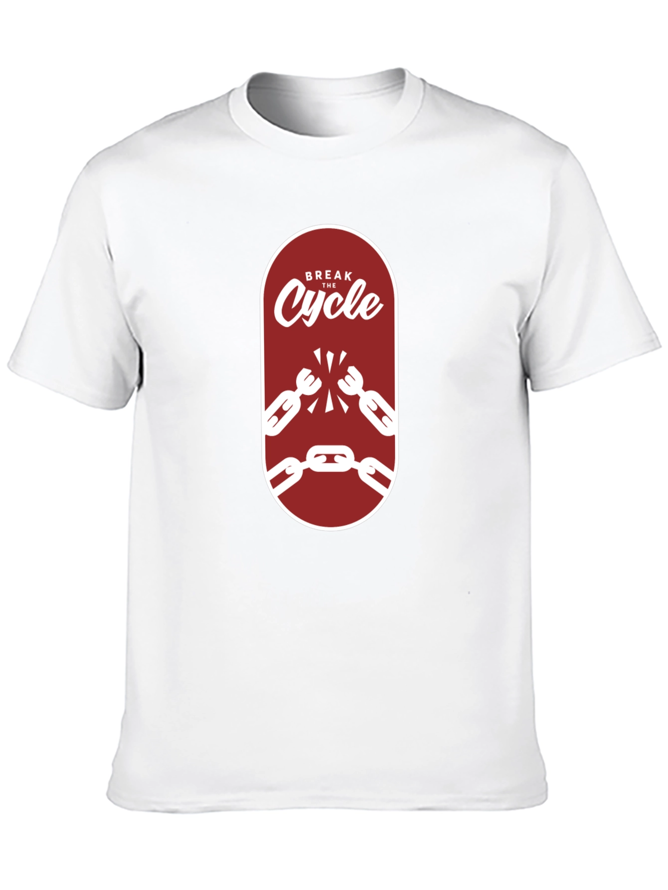 Break the Cycle Graphic T-Shirt