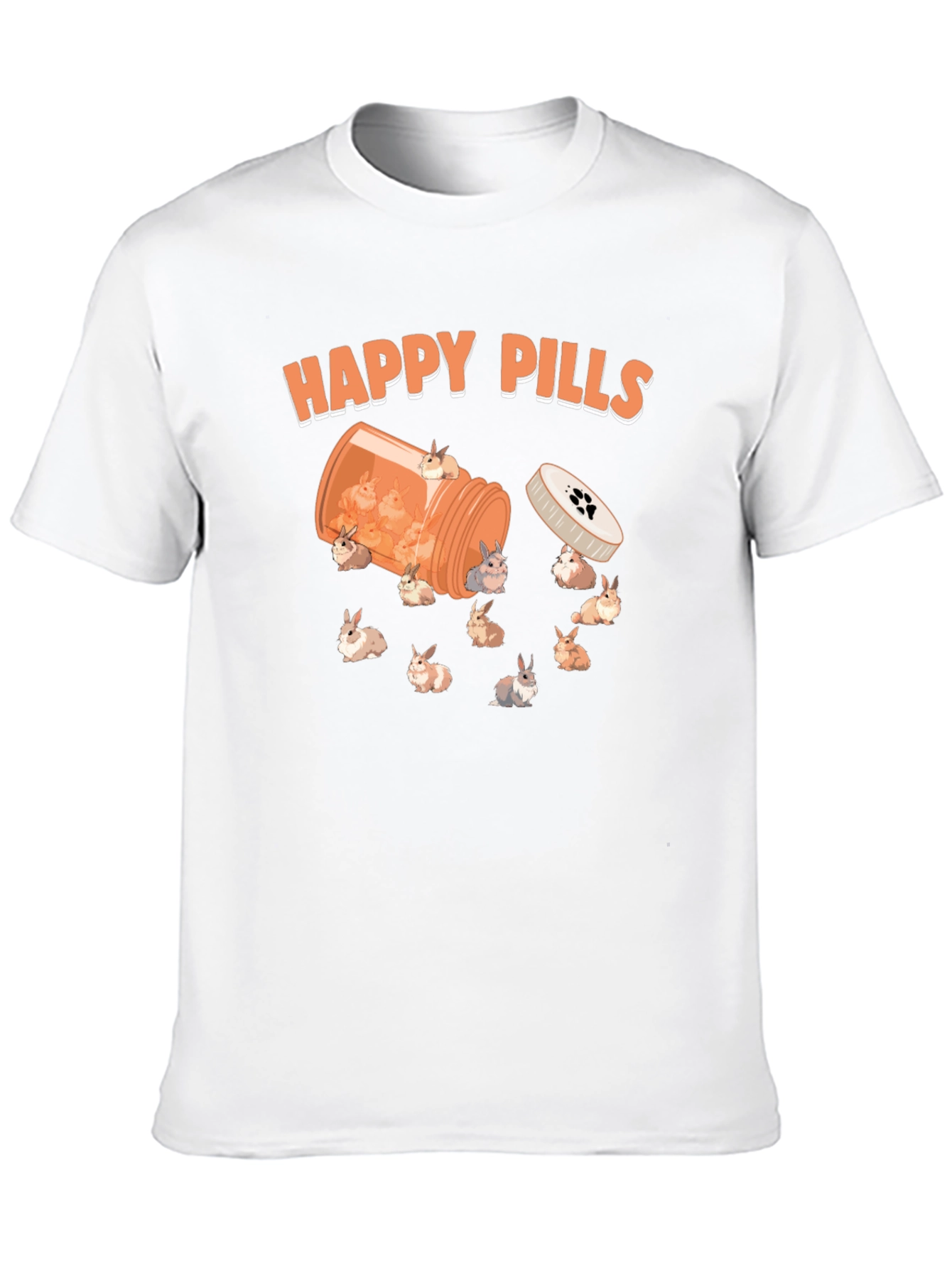 Happy Pills Bunny T-Shirt