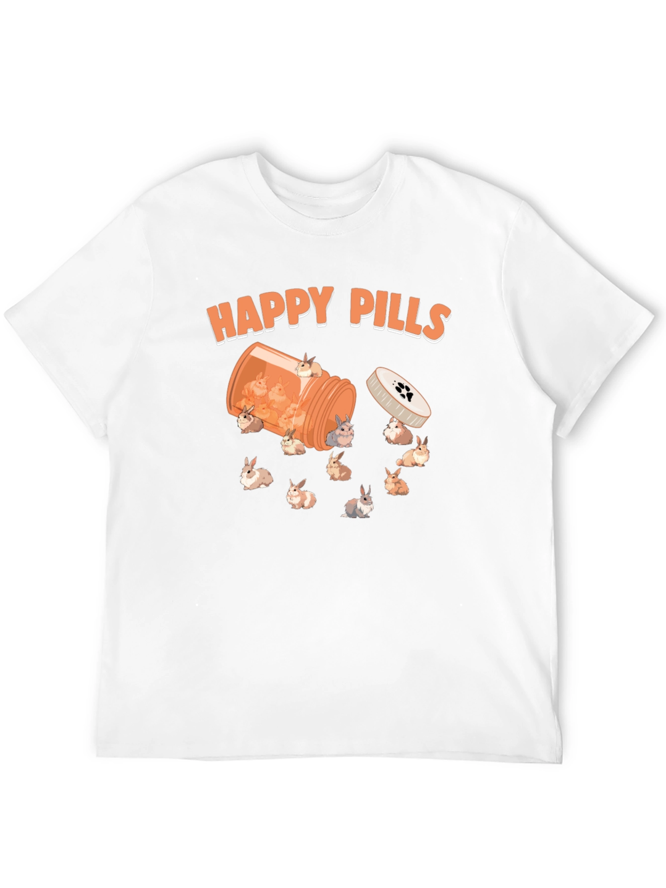 Happy Pills Bunny T-Shirt