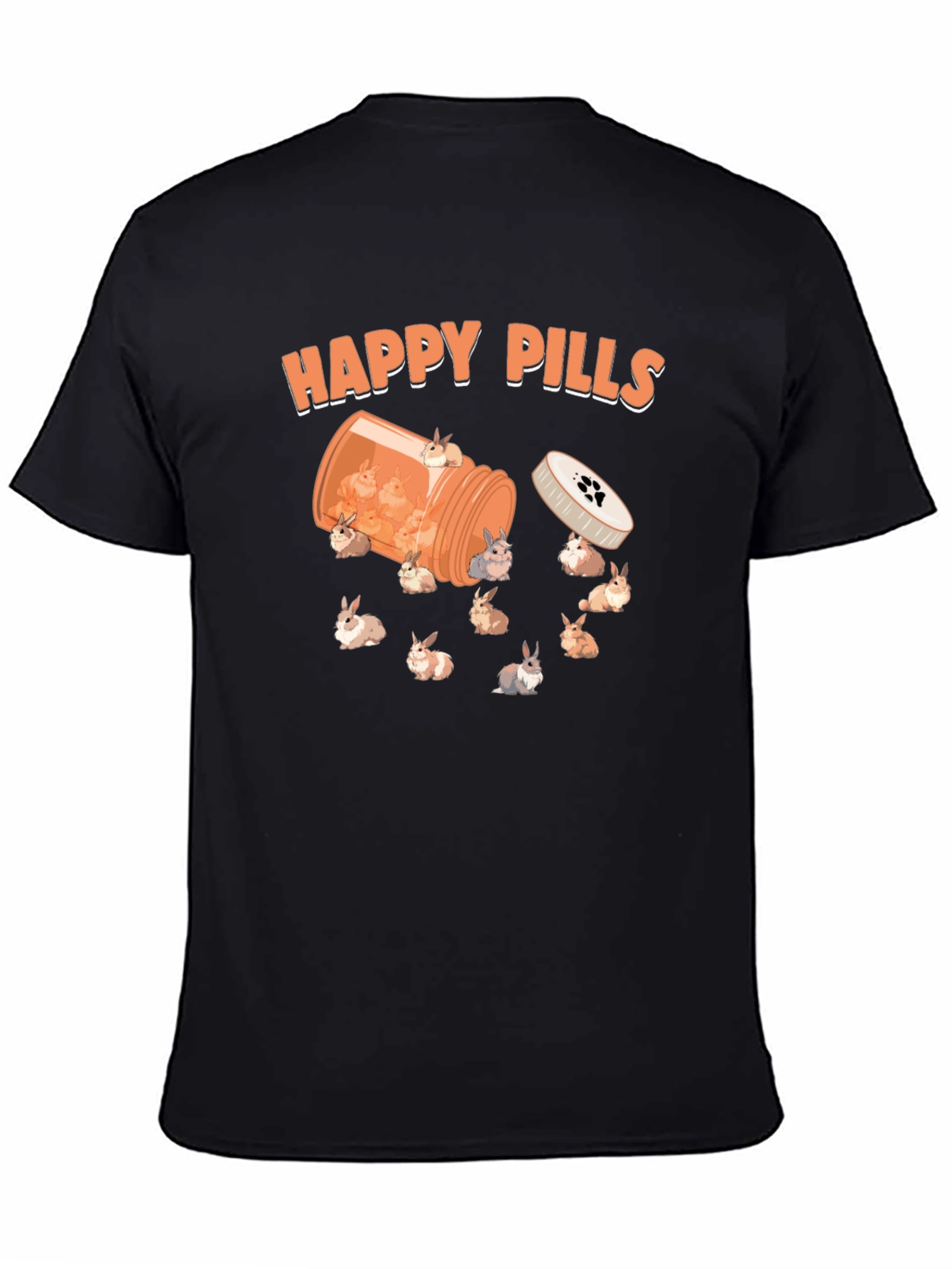 Happy Pills Bunny T-Shirt