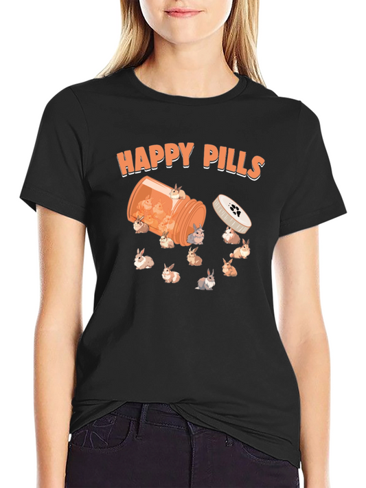 Happy Pills Bunny T-Shirt