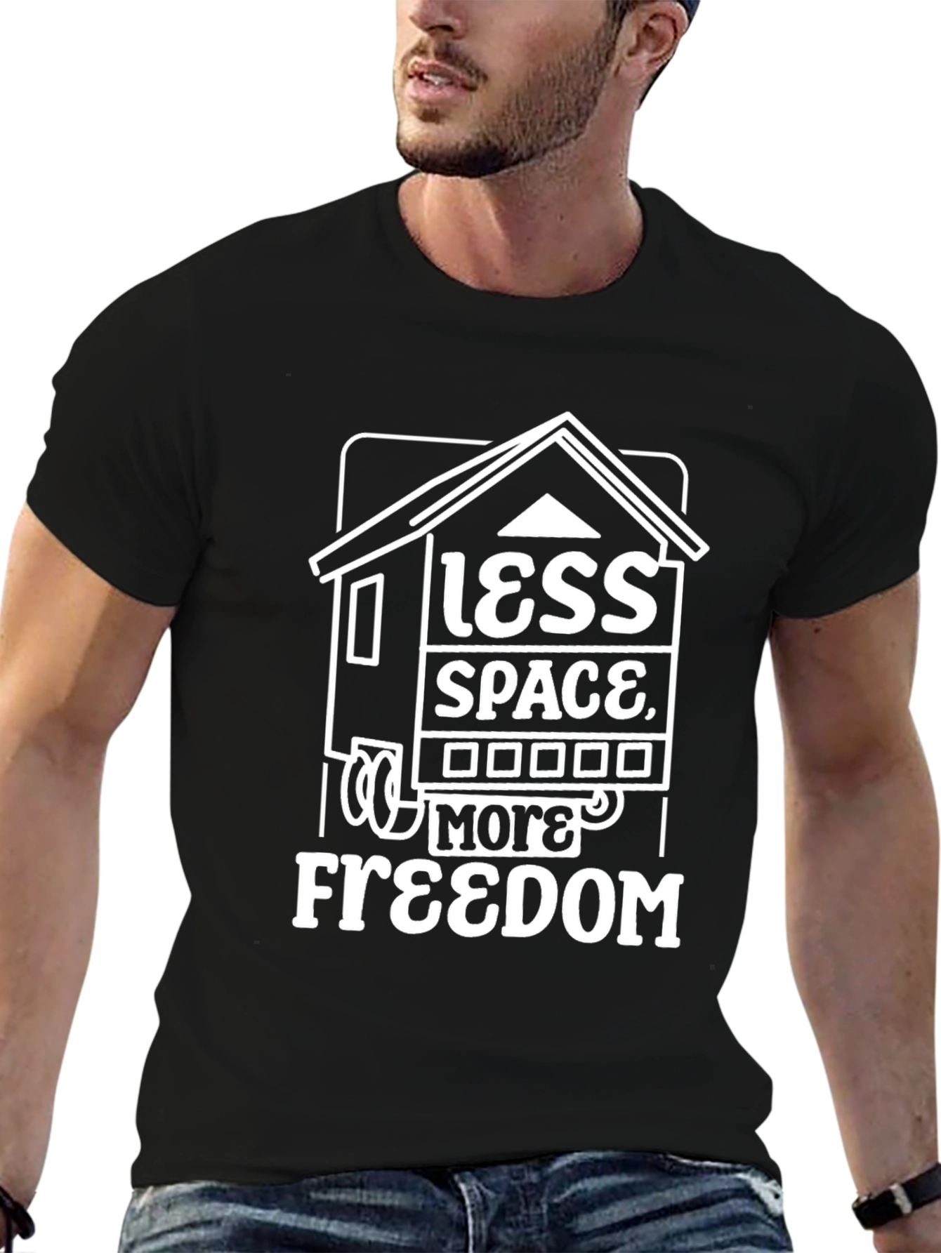 Less Space More Freedom Tee