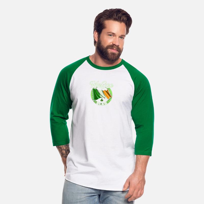 Mcgee Surname Irish Last Name Ireland Flag