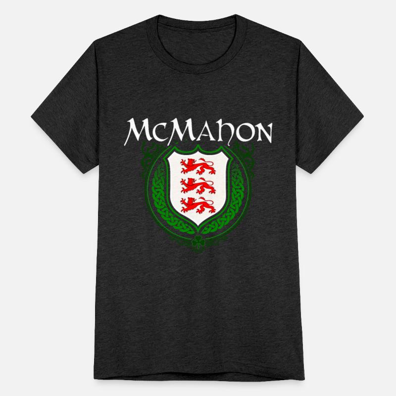 McMahon Family Irish Coat of Arms Clan Crest