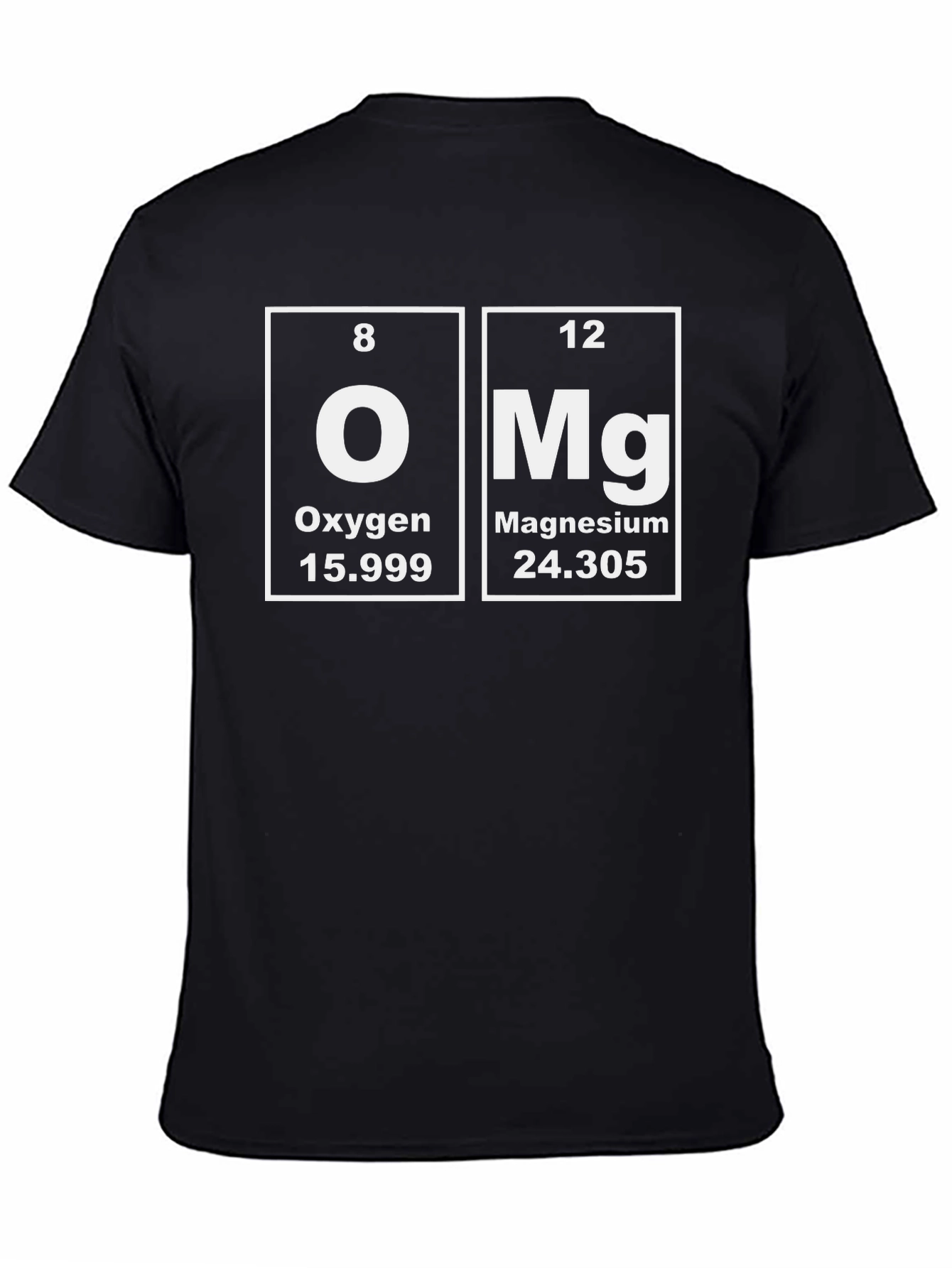 OMG Element T-Shirt - Chemistry Pun Tee