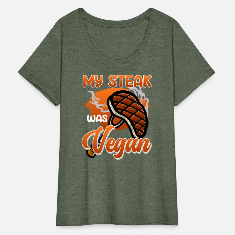 Meat Lovers MEIN STEAK WAR VEGAN Funny