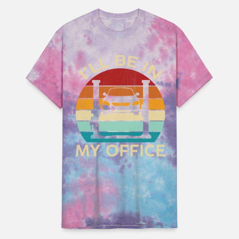 Mechanic Car Garage - I'll Be In My Office