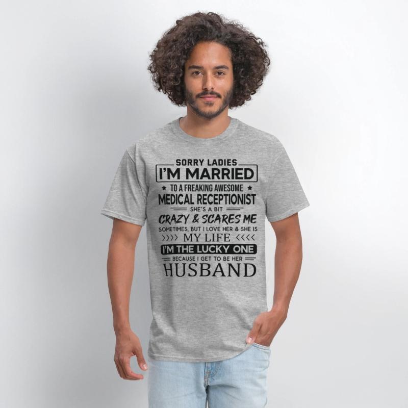 Medical Receptionist Funny Saying For Husband