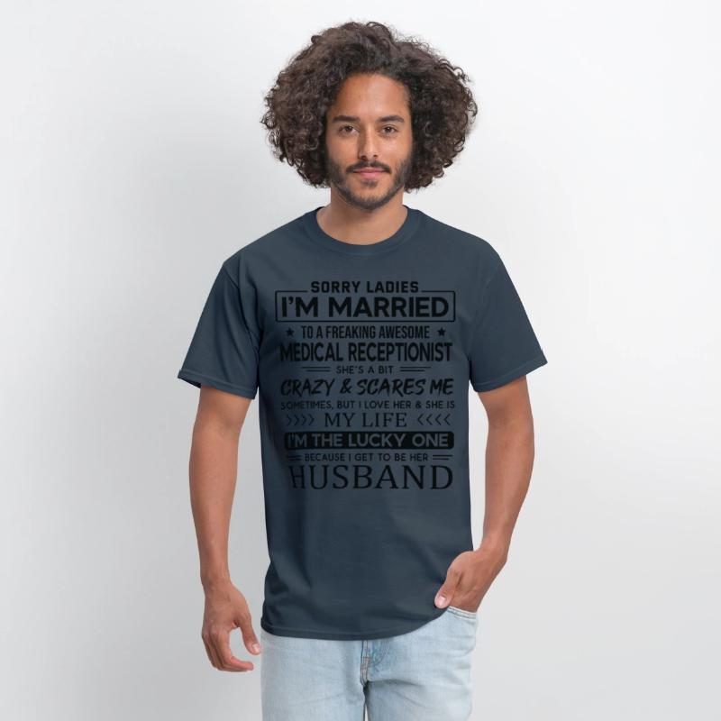 Medical Receptionist Funny Saying For Husband