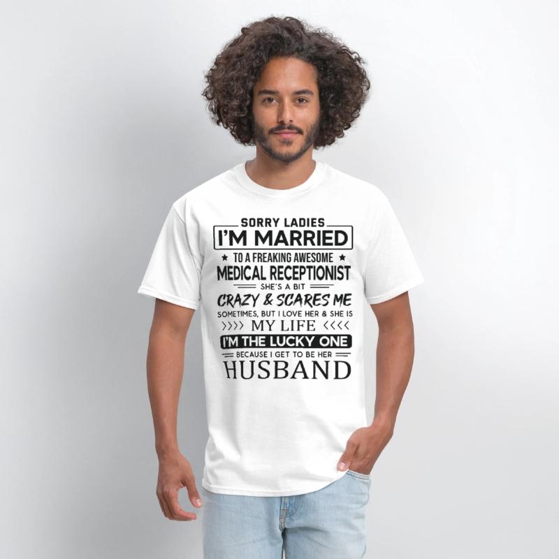 Medical Receptionist Funny Saying For Husband