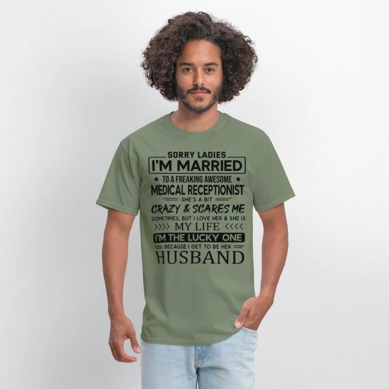 Medical Receptionist Funny Saying For Husband