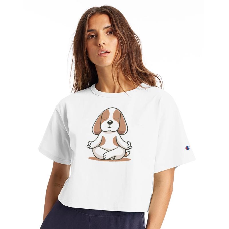 Meditating Beagle - Peace & Mindfulness