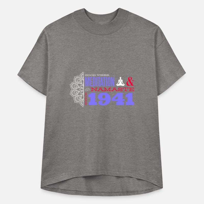 Meditation & Namaste Since 1941 - 84 Years of