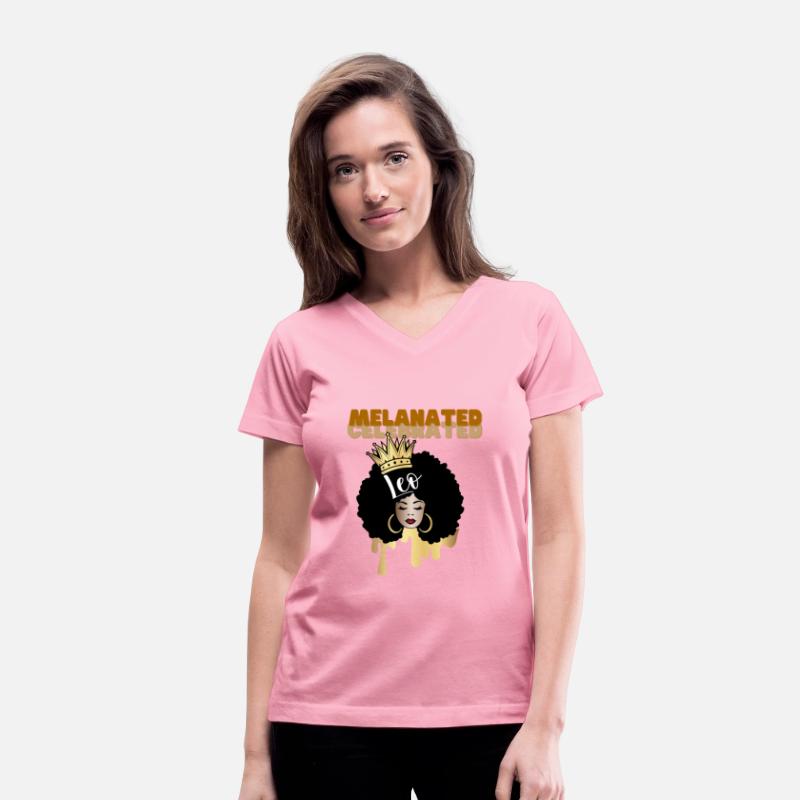 Melanated Leo Queen