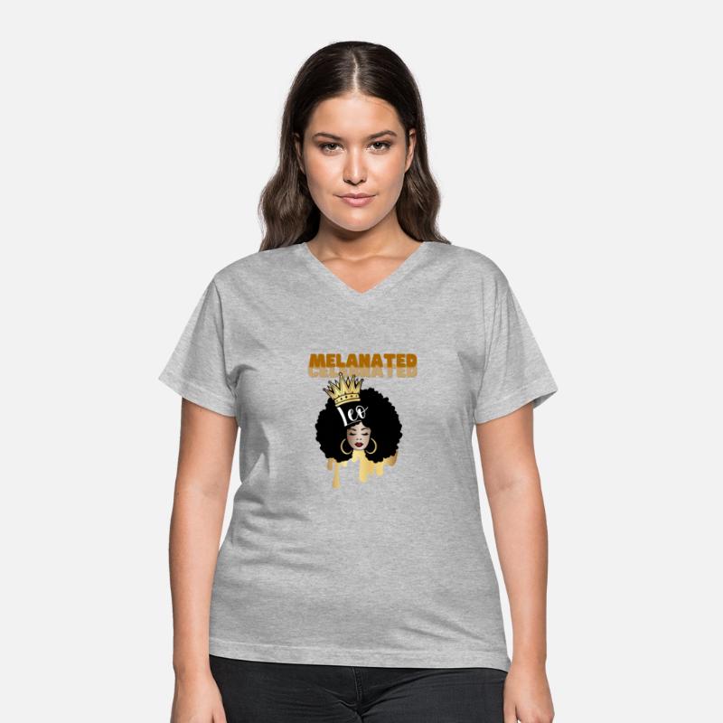 Melanated Leo Queen