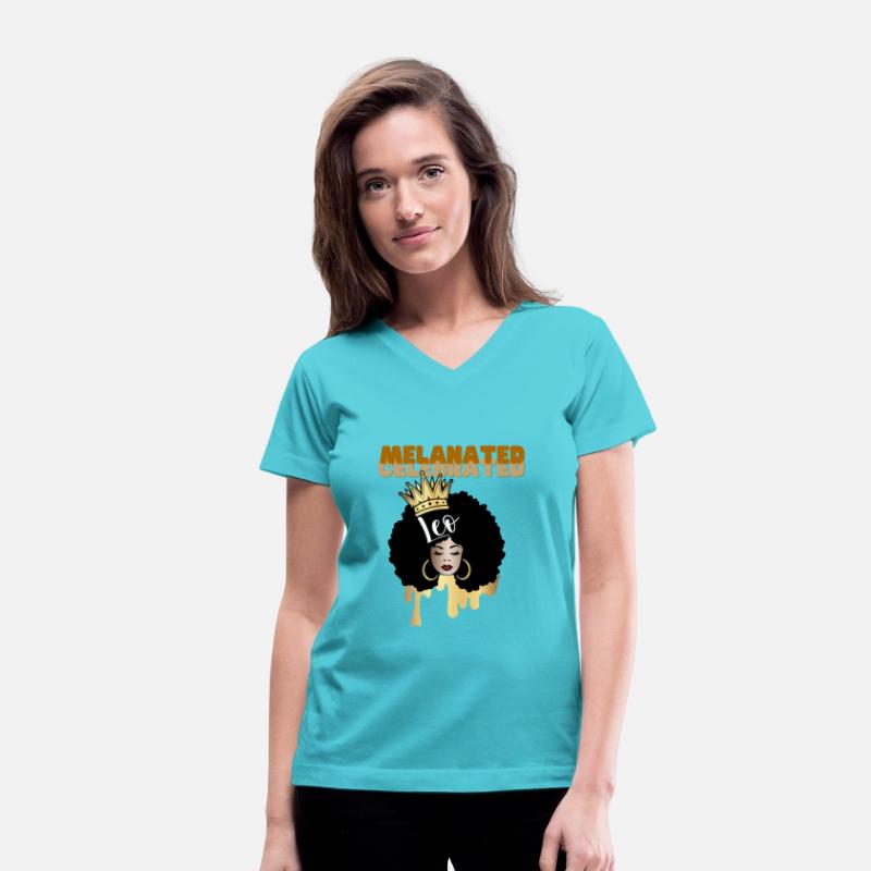 Melanated Leo Queen