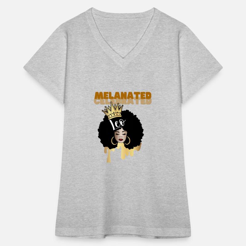 Melanated Leo Queen