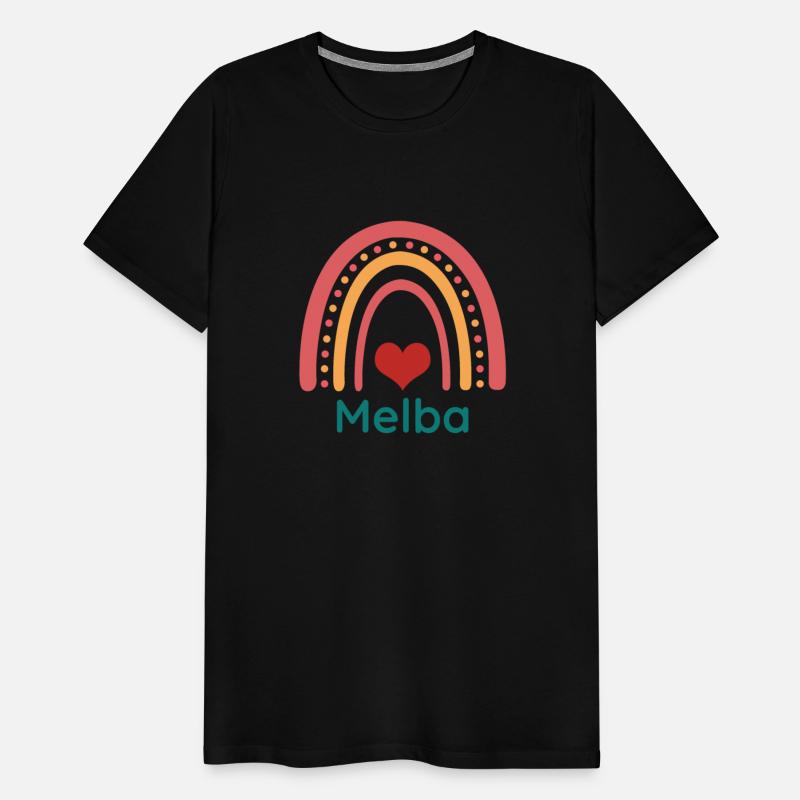 Melba Vintage Boho Rainbow