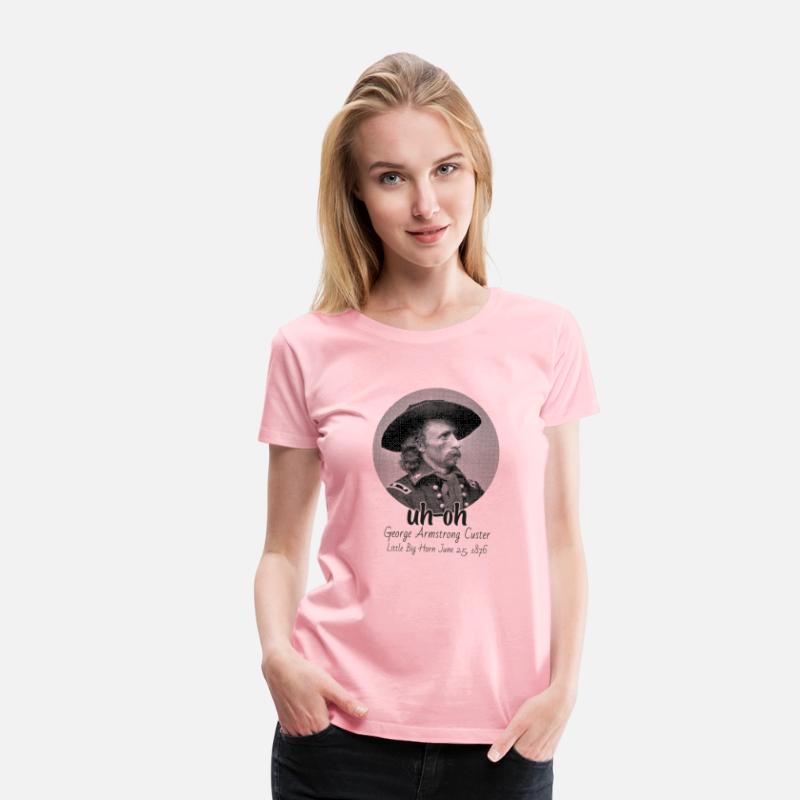 Men Uh Oh George Armstrong Custer Littlebighorn