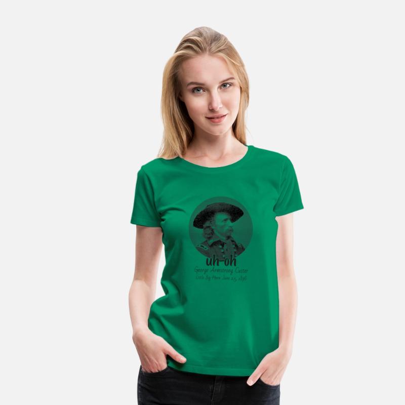 Men Uh Oh George Armstrong Custer Littlebighorn