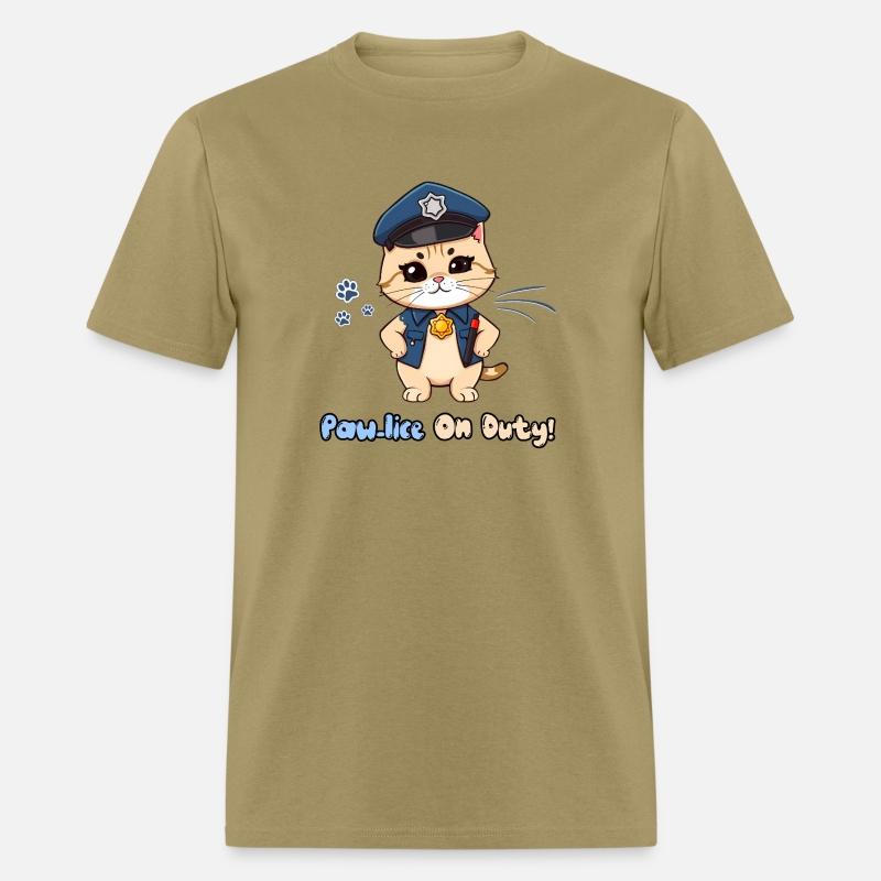 Meow Enforcement – Funny Cat On Duty