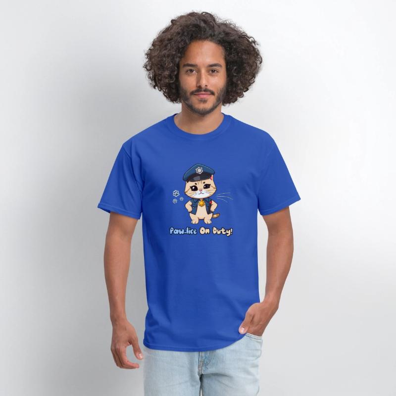 Meow Enforcement – Funny Cat On Duty