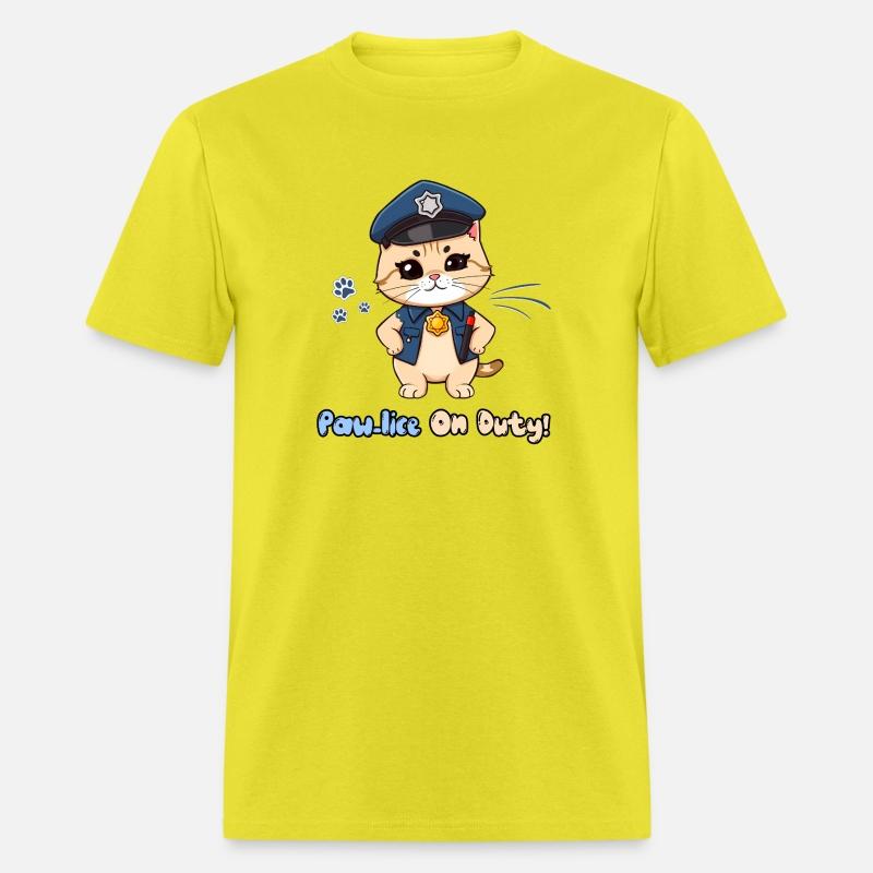 Meow Enforcement – Funny Cat On Duty