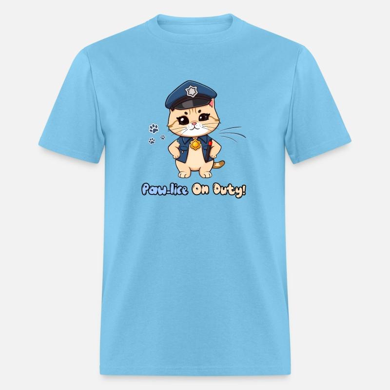 Meow Enforcement – Funny Cat On Duty