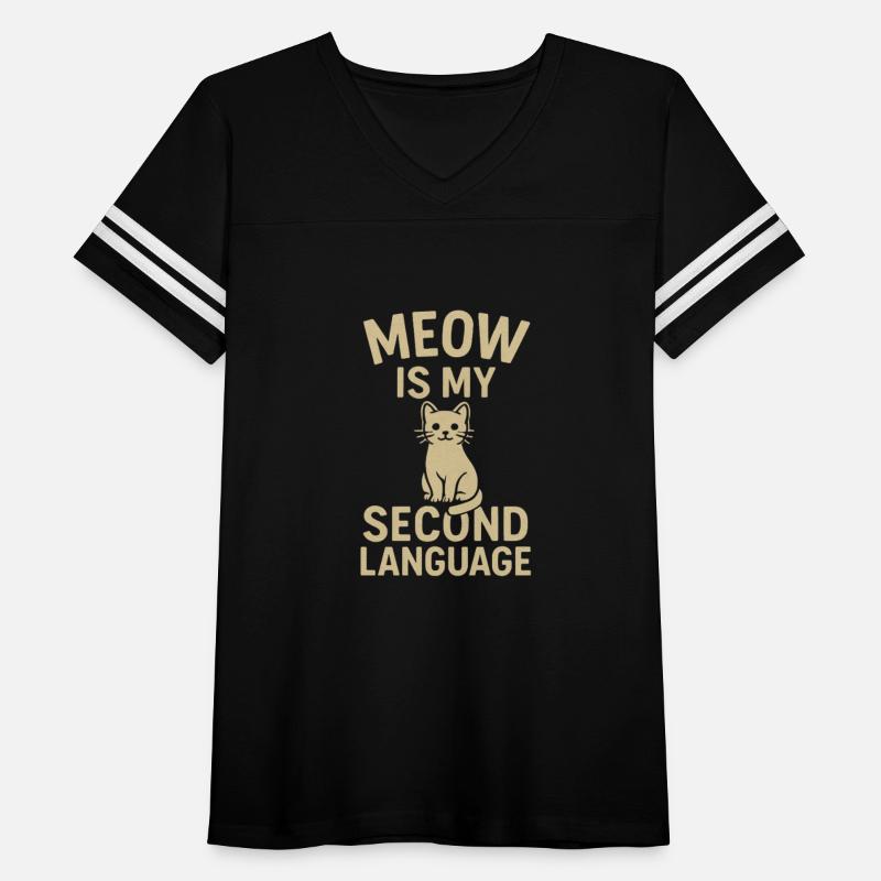 Meow Is My Second Language