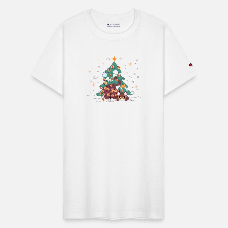 Meowy Christmas Tree Surprise