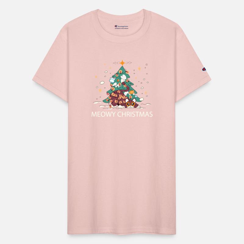 Meowy Christmas Tree Surprise