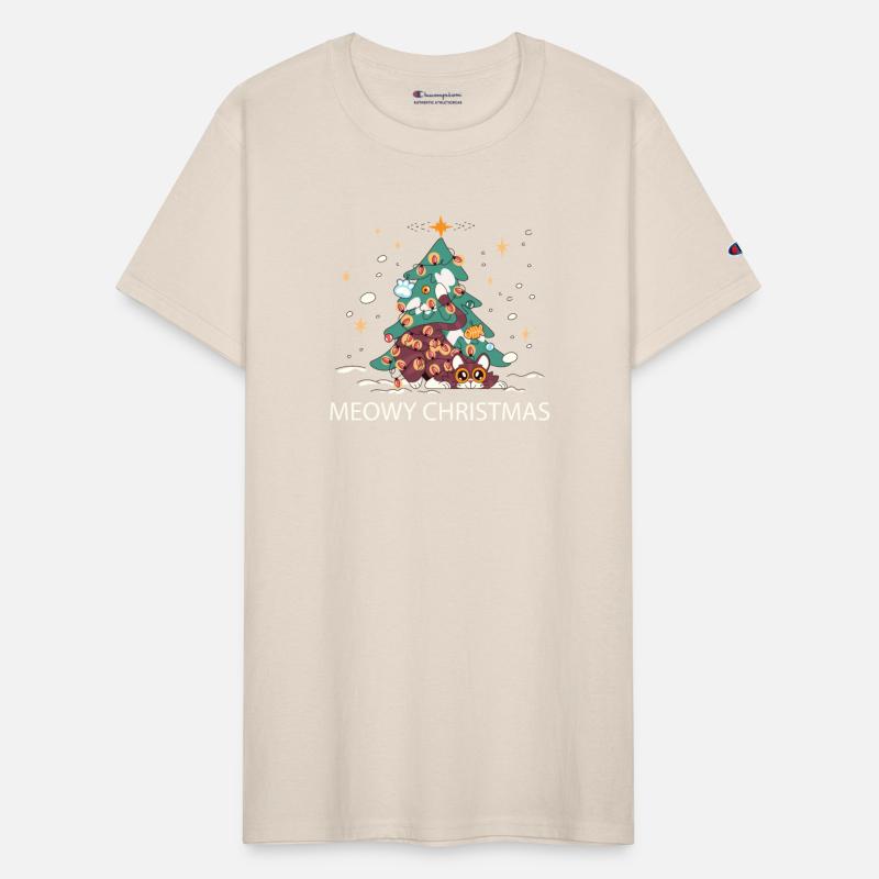 Meowy Christmas Tree Surprise
