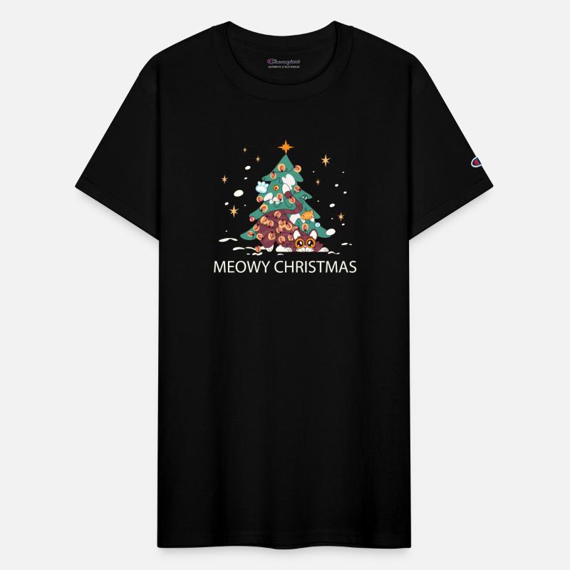 Meowy Christmas Tree Surprise