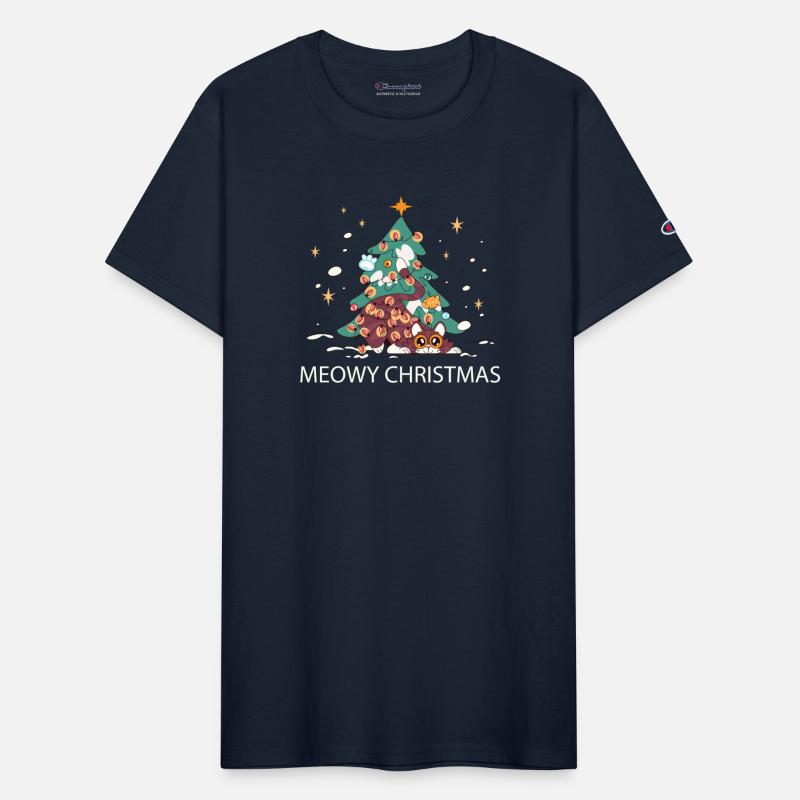 Meowy Christmas Tree Surprise